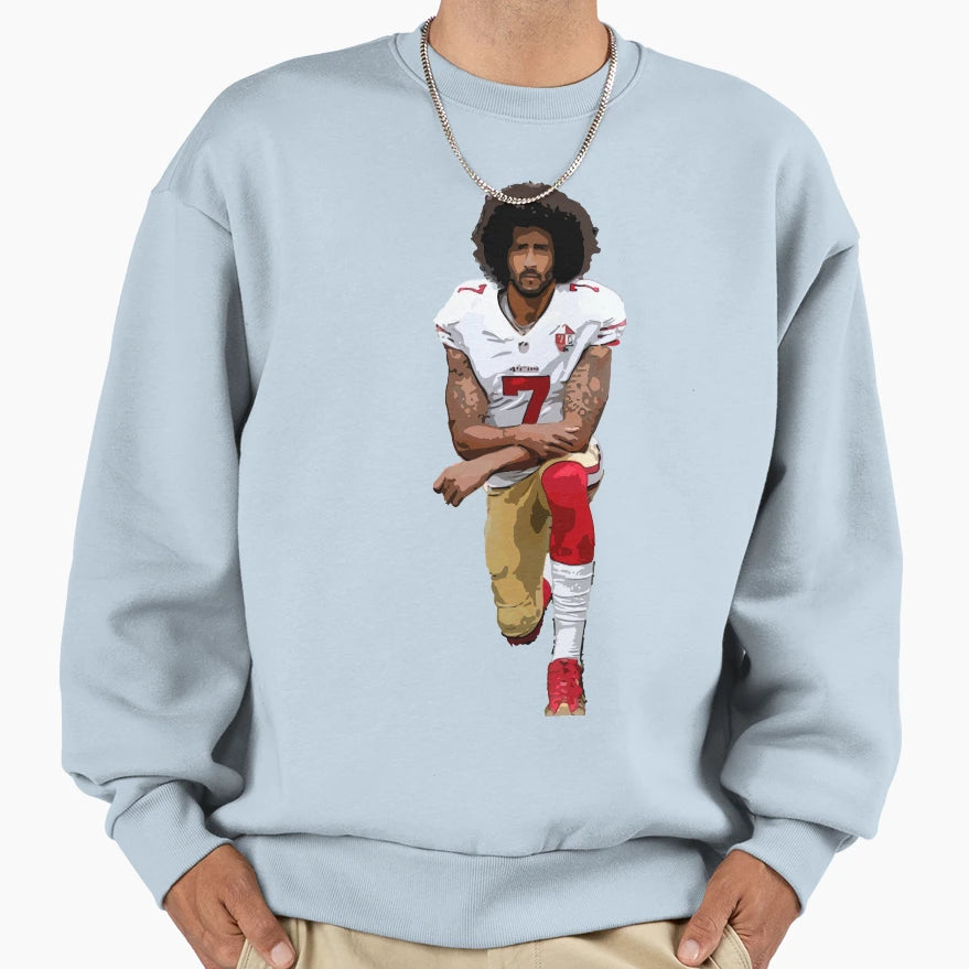 Colin Kapernick Sweatshirt - Novelty Apparel Unisex - T-Shirt, Sweatshirt, Hoodie