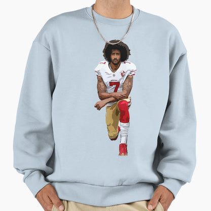 Colin Kapernick Sweatshirt - Novelty Apparel Unisex - T-Shirt, Sweatshirt, Hoodie
