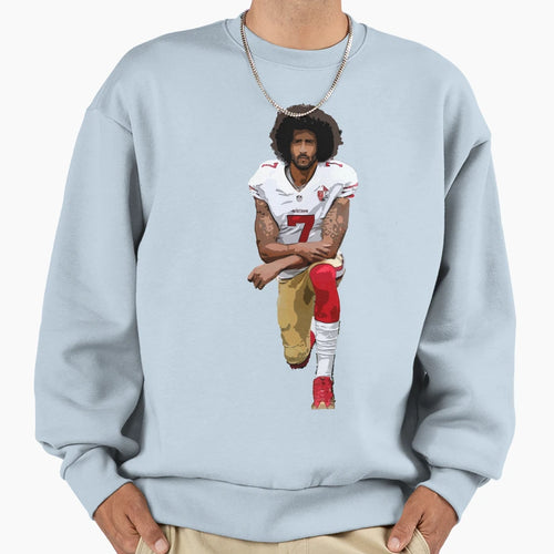 Colin Kapernick Sweatshirt - Novelty Apparel Unisex - T-Shirt, Sweatshirt, Hoodie