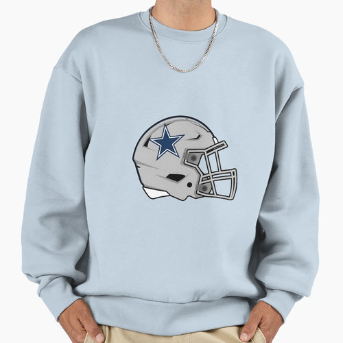 Dallas Sweatshirt - Casual Everyday Wear Men Women - T-Shirt, Sweatshirt, Hoodie