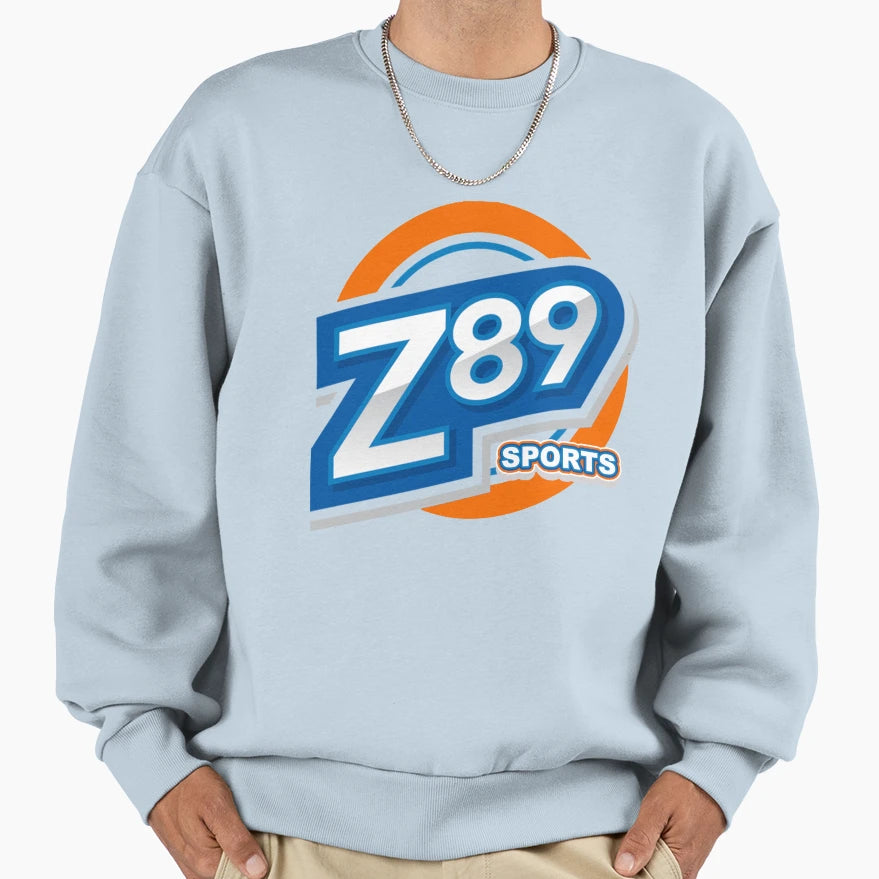 Z89 Sports Logo Sweatshirt - Casual Everyday Wear Unisex - T-Shirt, Sweatshirt, Hoodie