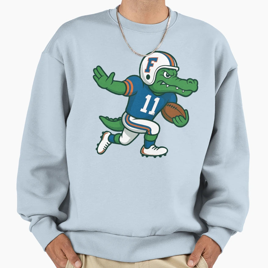 Trophy Gator Sweatshirt - Trendy Graphic Men Women - T-Shirt, Sweatshirt, Hoodie