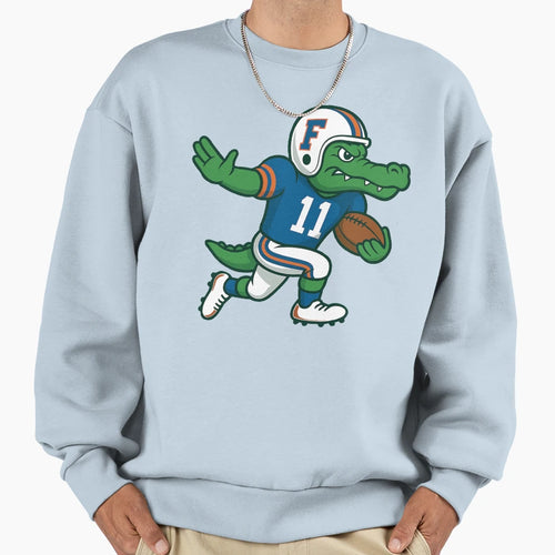 Trophy Gator Sweatshirt - Trendy Graphic Men Women - T-Shirt, Sweatshirt, Hoodie