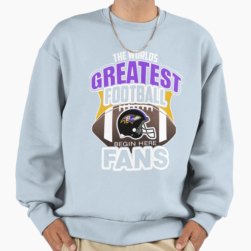 Baltimore Rav Ns 17 Sweatshirt - Novelty Apparel Unisex - T-Shirt, Sweatshirt, Hoodie