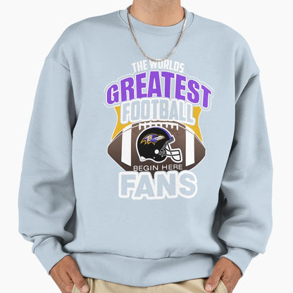 Baltimore Rav Ns 17 Sweatshirt - Novelty Apparel Unisex - T-Shirt, Sweatshirt, Hoodie