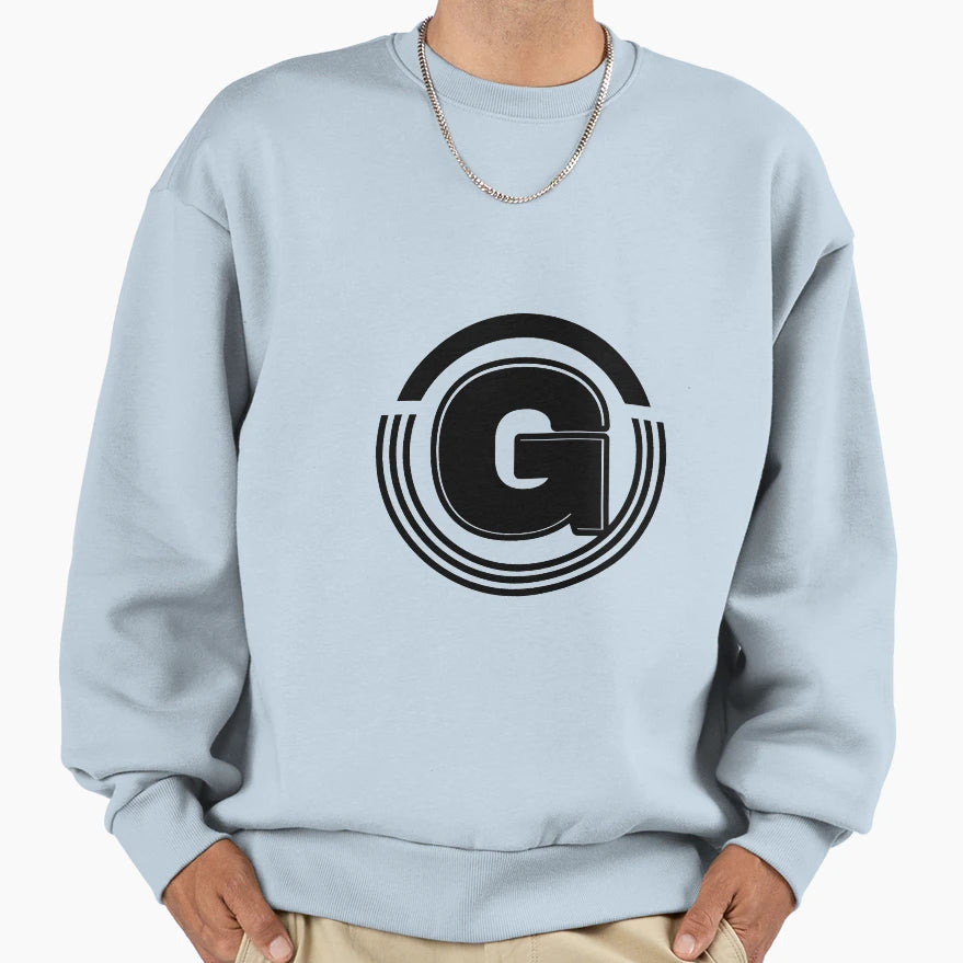 Letter G Sweatshirt - Aesthetic Graphic for Adults - T-Shirt, Sweatshirt, Hoodie