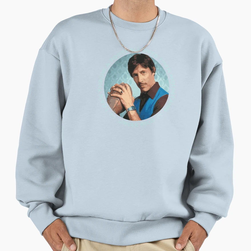 Napoleon Dynamite Uncle Rico Sweatshirt - Minimalist Print for Adults - T-Shirt, Sweatshirt, Hoodie