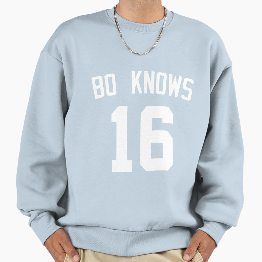 Bo Jackson Sweatshirt - Unique Graphic Men Women - T-Shirt, Sweatshirt, Hoodie