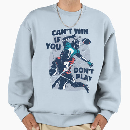 American Football Sweatshirt - Custom Art Print Men Women - T-Shirt, Sweatshirt, Hoodie