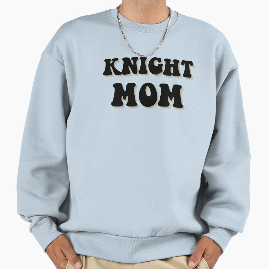 Knight Mom Sweatshirt - Streetwear Style for Adults - T-Shirt, Sweatshirt, Hoodie