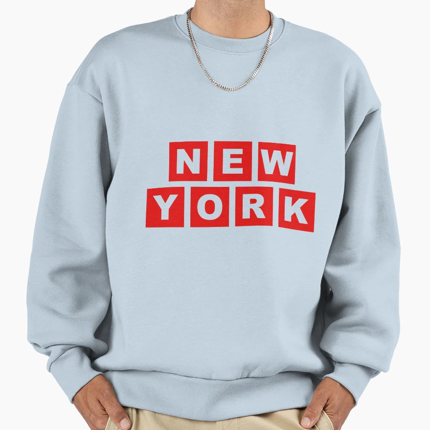 New York Sweatshirt - Fun Novelty Design Unisex - T-Shirt, Sweatshirt, Hoodie