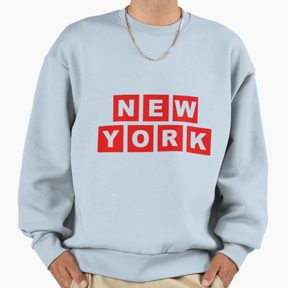 New York Sweatshirt - Fun Novelty Design Unisex - T-Shirt, Sweatshirt, Hoodie