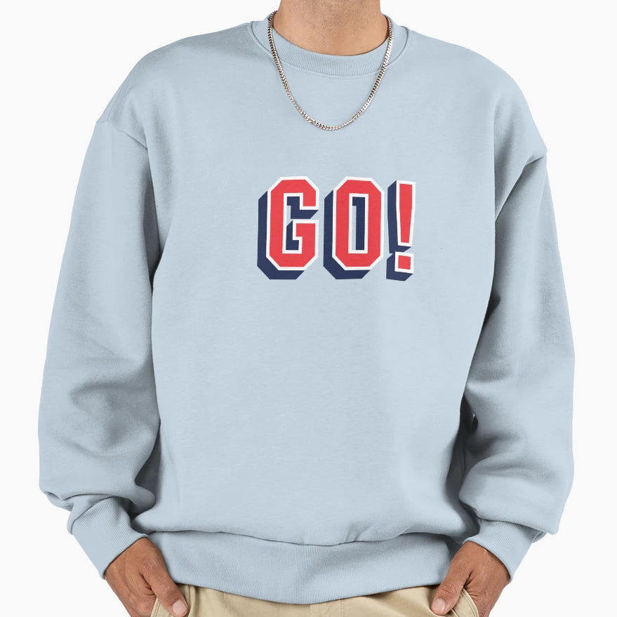 Go Series Where Fun Meets Full Throttle Sweatshirt - Novelty Apparel Unisex - T-Shirt, Sweatshirt, Hoodie