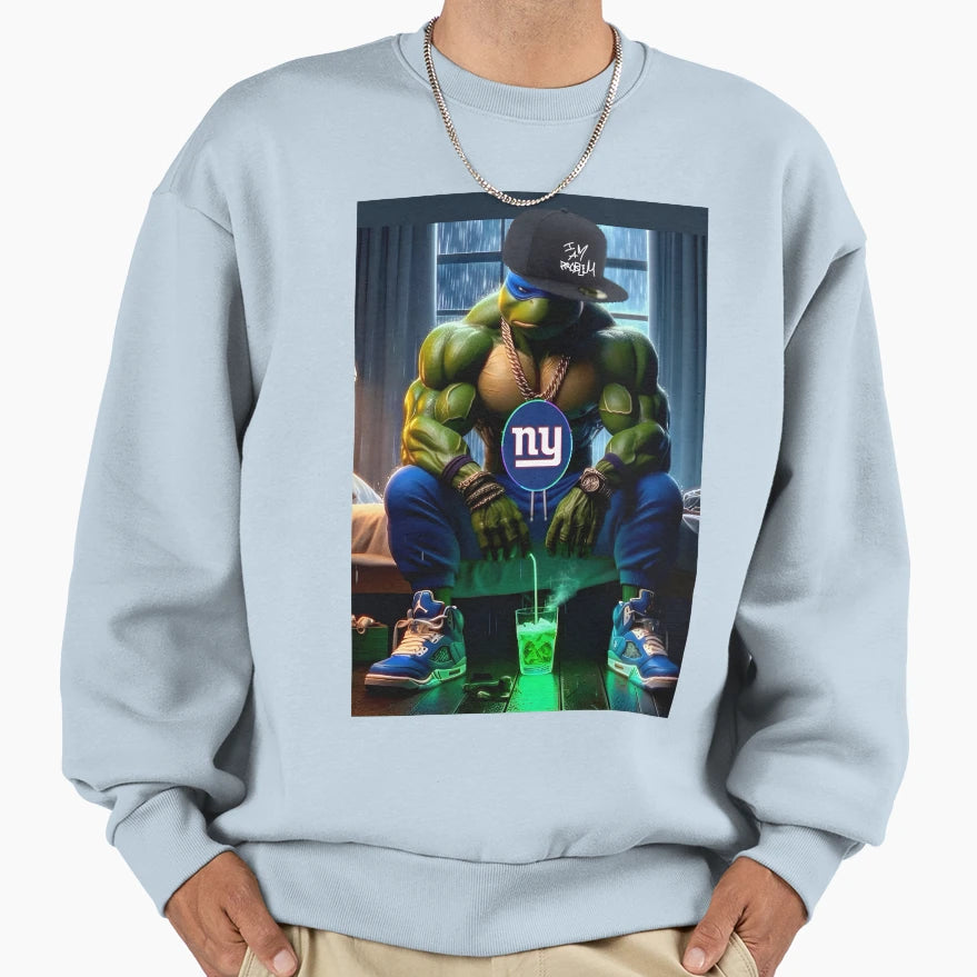 Tmnt Sweatshirt - Custom Art Print Unisex - T-Shirt, Sweatshirt, Hoodie