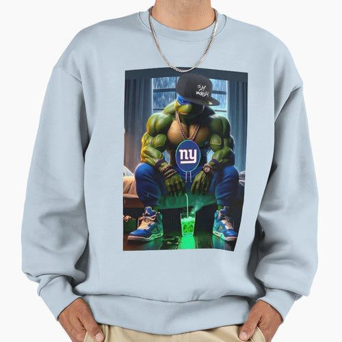 Tmnt Sweatshirt - Custom Art Print Unisex - T-Shirt, Sweatshirt, Hoodie
