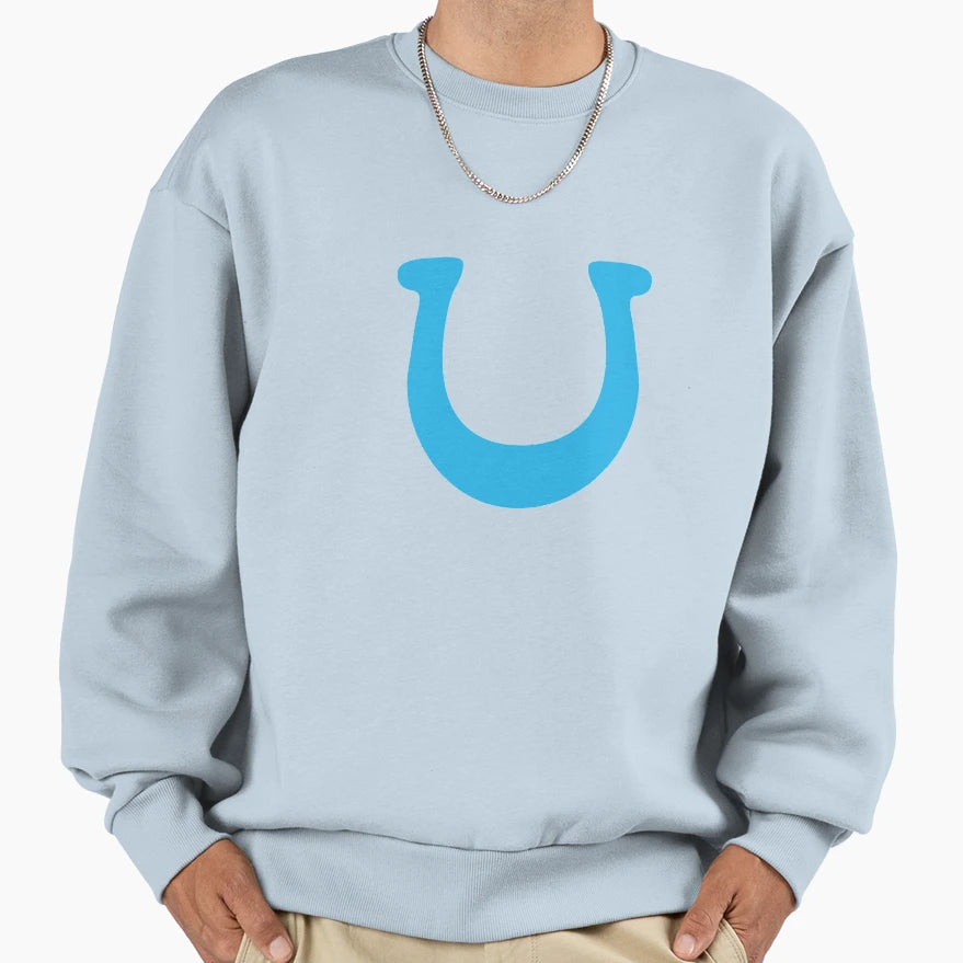 Map Symbol Horse Riding Sweatshirt - Aesthetic Graphic for Adults - T-Shirt, Sweatshirt, Hoodie