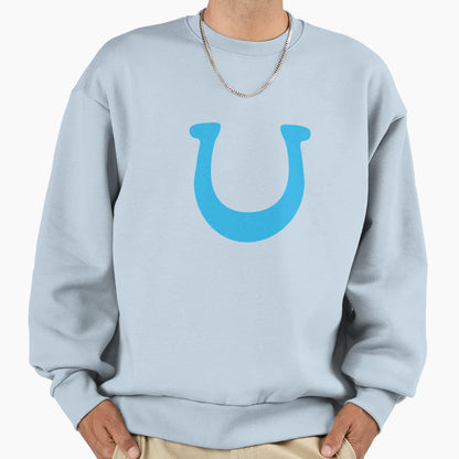 Map Symbol Horse Riding Sweatshirt - Aesthetic Graphic for Adults - T-Shirt, Sweatshirt, Hoodie