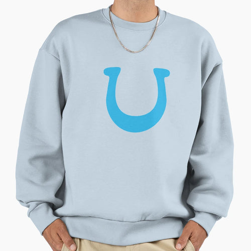 Map Symbol Horse Riding Sweatshirt - Aesthetic Graphic for Adults - T-Shirt, Sweatshirt, Hoodie