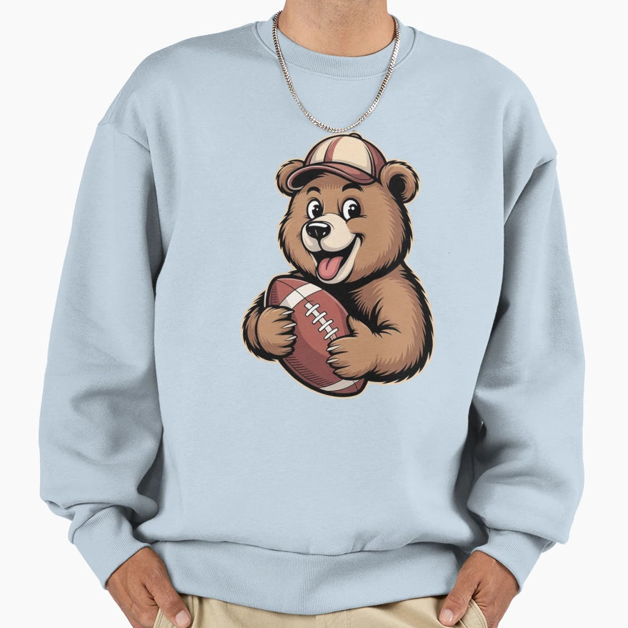 Funny Game Day American Football Sweatshirt - Novelty Apparel Men Women - T-Shirt, Sweatshirt, Hoodie