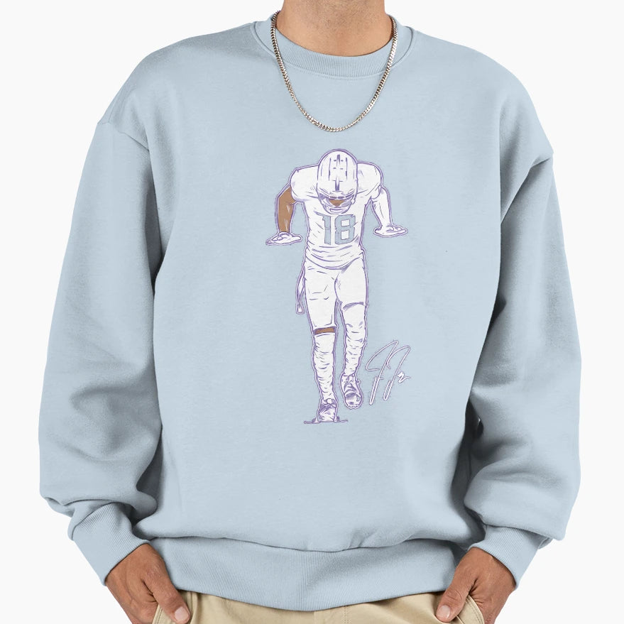 JJ Silencer Sweatshirt - Trendy Graphic Unisex - T-Shirt, Sweatshirt, Hoodie