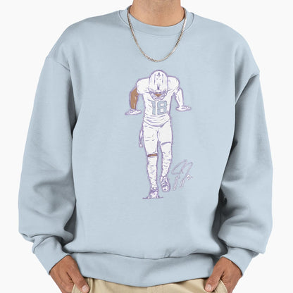 JJ Silencer Sweatshirt - Trendy Graphic Unisex - T-Shirt, Sweatshirt, Hoodie