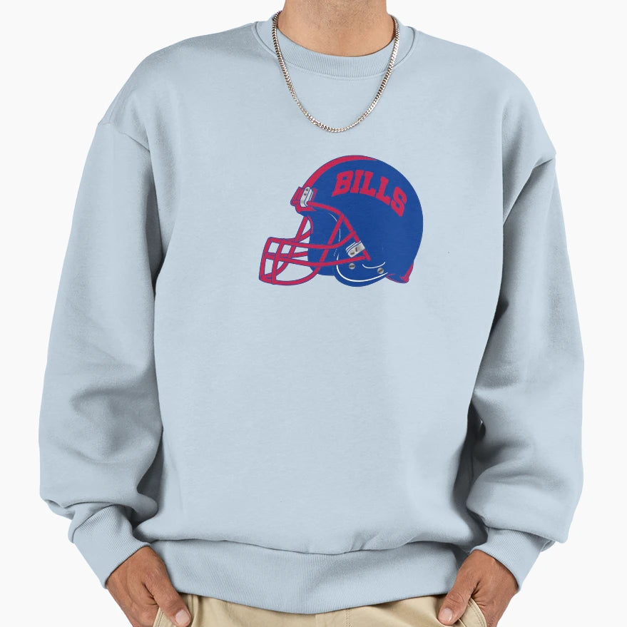 Bills Sweatshirt - Trendy Graphic Unisex - T-Shirt, Sweatshirt, Hoodie