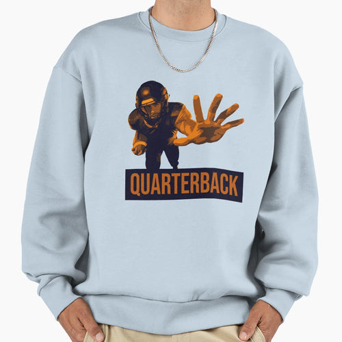American Football Quarterback Sweatshirt - Streetwear Style Men Women - T-Shirt, Sweatshirt, Hoodie