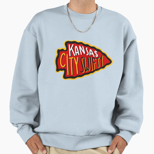 Kansas City Swifty Sweatshirt - Custom Art Print Men Women - T-Shirt, Sweatshirt, Hoodie