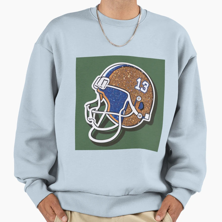 Football Scl Sweatshirt - Fun Novelty Design for Adults - T-Shirt, Sweatshirt, Hoodie
