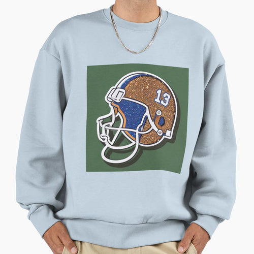 Football Scl Sweatshirt - Fun Novelty Design for Adults - T-Shirt, Sweatshirt, Hoodie