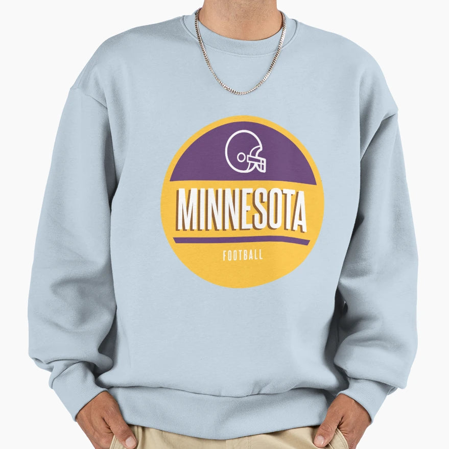 Minnesota Football Sweatshirt - Unique Graphic Unisex - T-Shirt, Sweatshirt, Hoodie