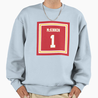 Jerick Mckinnon Kansas City Sweatshirt - Graphic Print Unisex - T-Shirt, Sweatshirt, Hoodie