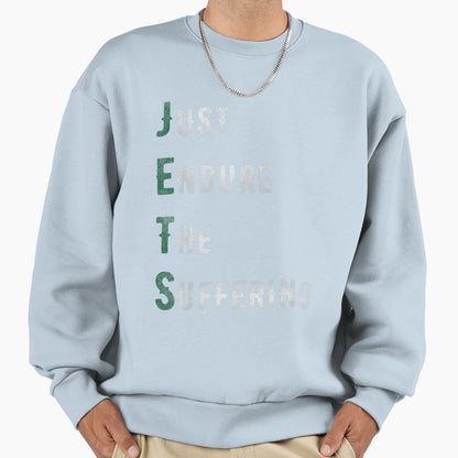 Funny Just Endure Suffering New York T-Shirt - Aesthetic Graphic Men Women - T-Shirt, Sweatshirt, Hoodie