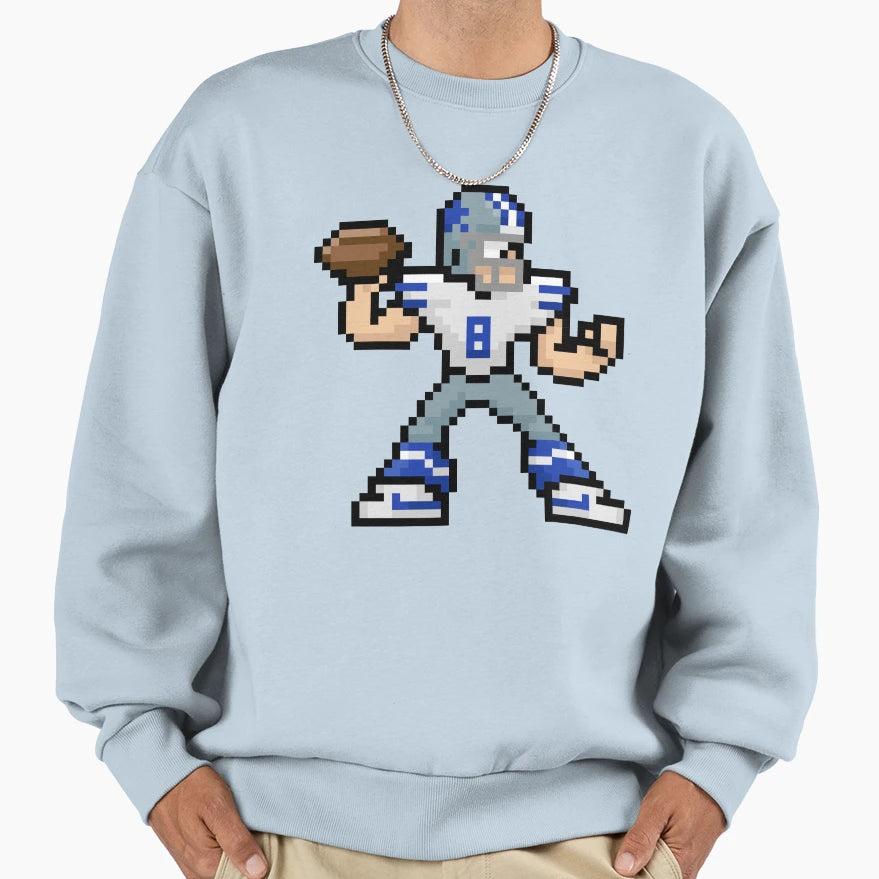 Megaman X Dallas Sweatshirt - Novelty Apparel for Adults - T-Shirt, Sweatshirt, Hoodie