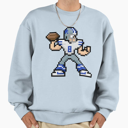 Megaman X Dallas Sweatshirt - Novelty Apparel for Adults - T-Shirt, Sweatshirt, Hoodie
