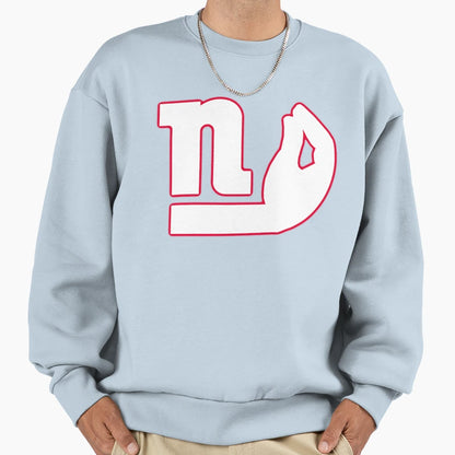 Hand Gesture Ny Sweatshirt - Novelty Apparel Men Women - T-Shirt, Sweatshirt, Hoodie