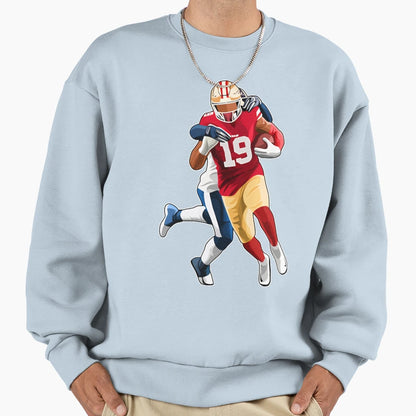 DS 19 No One Can Stop Sweatshirt - Novelty Apparel Unisex - T-Shirt, Sweatshirt, Hoodie