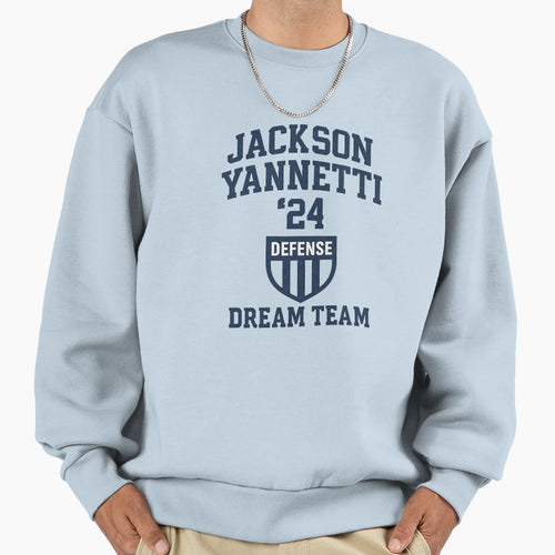 Jackson Yannetti 24 Defense Dream Sweatshirt - Custom Art Print Men Women - T-Shirt, Sweatshirt, Hoodie
