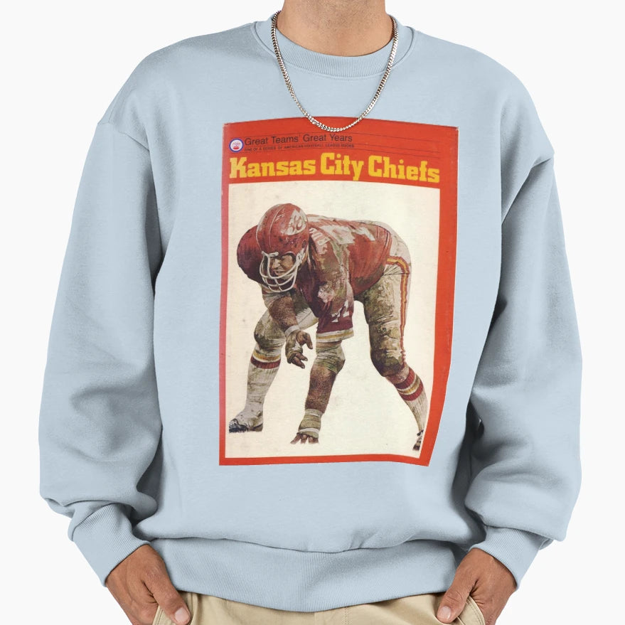 Kansas City Football Red Kingdom Sweatshirt - Streetwear Style for Adults - T-Shirt, Sweatshirt, Hoodie