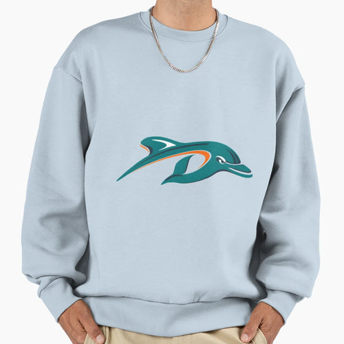 Green Miami Sweatshirt - Casual Everyday Wear for Adults - T-Shirt, Sweatshirt, Hoodie