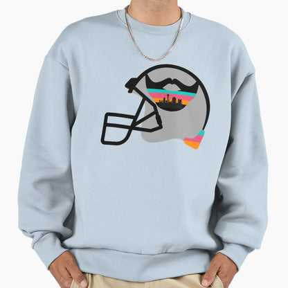 Blentzs Fiesta Helmet Sweatshirt - Aesthetic Graphic for Adults - T-Shirt, Sweatshirt, Hoodie