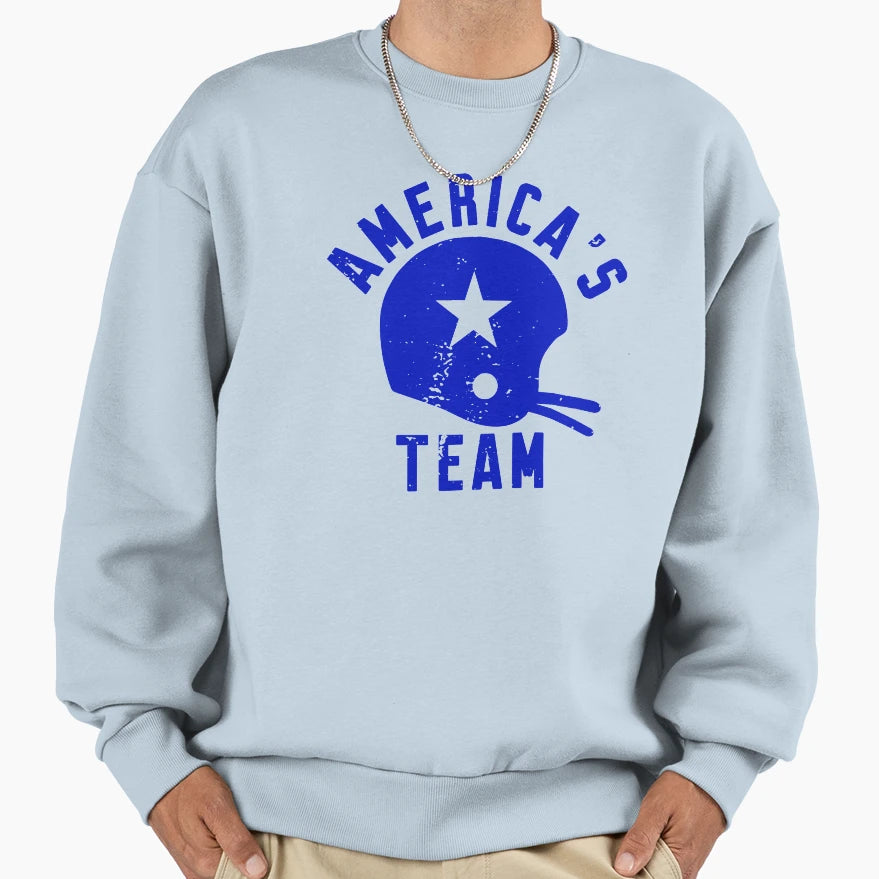 Americas Team Sweatshirt - Graphic Print for Adults - T-Shirt, Sweatshirt, Hoodie