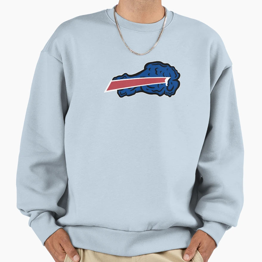 Buffalo Bills Chicken Wing Drum Sweatshirt - Trendy Graphic Unisex - T-Shirt, Sweatshirt, Hoodie
