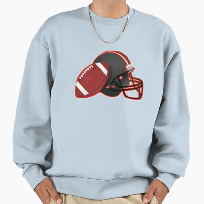 Sidemen Football Sweatshirt - Aesthetic Graphic Men Women - T-Shirt, Sweatshirt, Hoodie