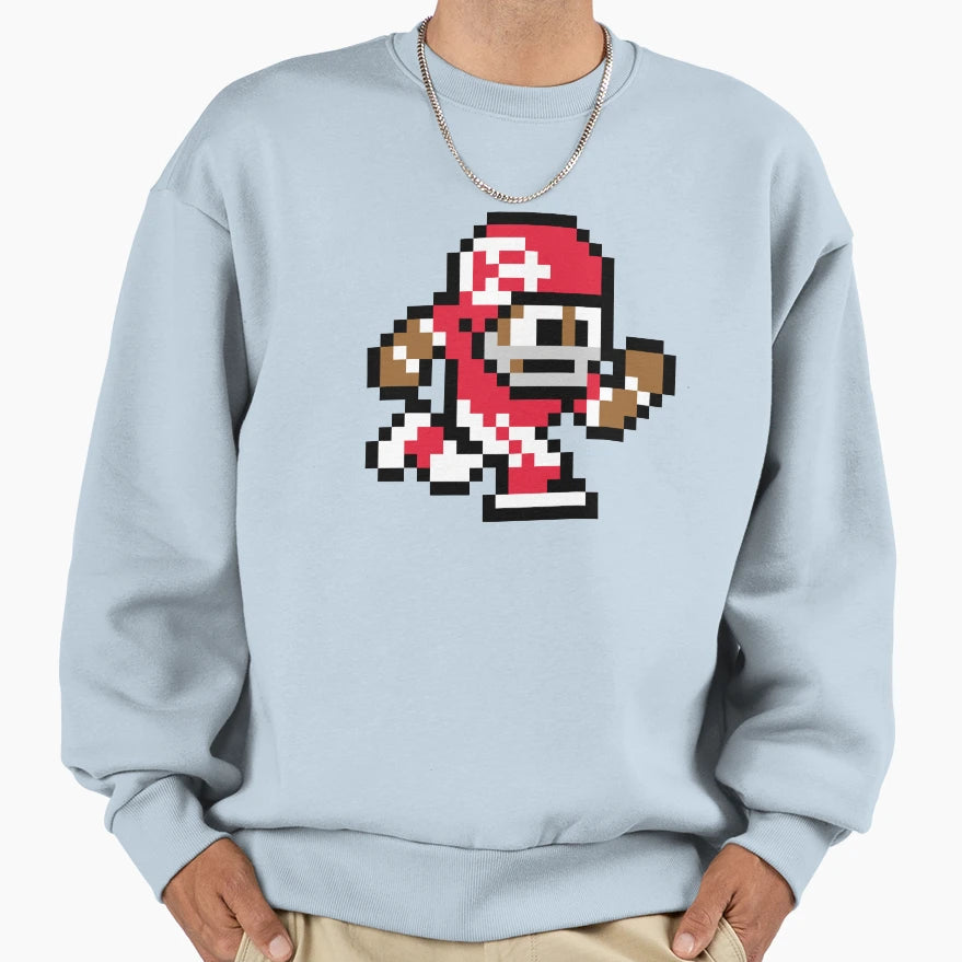 Kansas City Chiefs Tecmo Super Sweatshirt - Casual Everyday Wear Unisex - T-Shirt, Sweatshirt, Hoodie