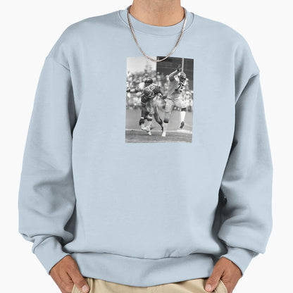 Mean Joe Greene Sweatshirt - Trendy Graphic for Adults - T-Shirt, Sweatshirt, Hoodie
