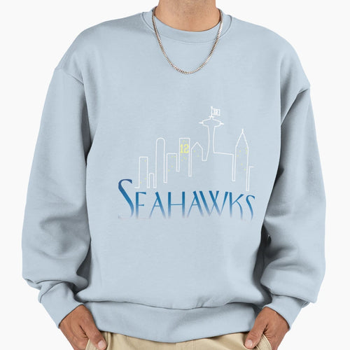 Sea Hawks And Scrambled Eggs 12 Sweatshirt - Trendy Graphic Men Women - T-Shirt, Sweatshirt, Hoodie