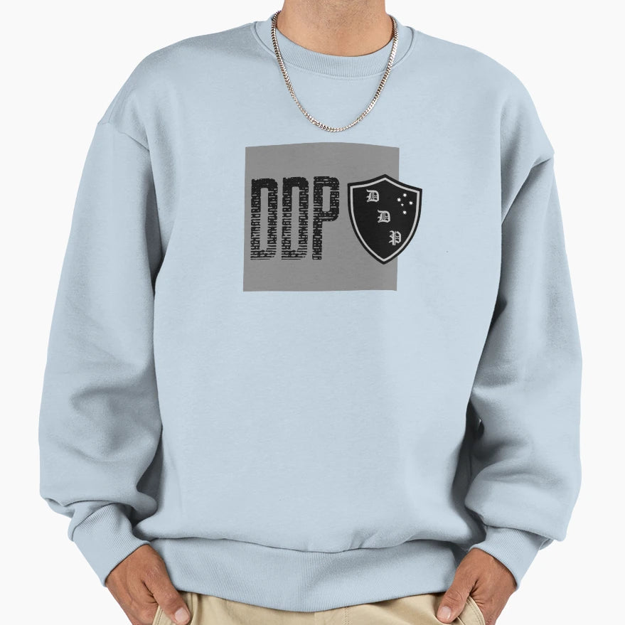 Ddp Sweatshirt - Minimalist Print Unisex - T-Shirt, Sweatshirt, Hoodie