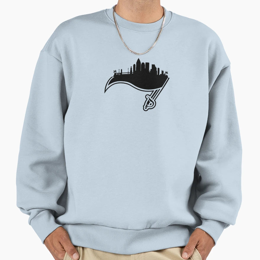 Tampa Bay Sweatshirt - Minimalist Print Men Women - T-Shirt, Sweatshirt, Hoodie