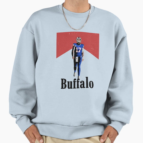 Buffalo Sweatshirt - Casual Everyday Wear for Adults - T-Shirt, Sweatshirt, Hoodie